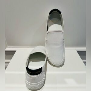 Brand new SAINT LAURENT Canvas and Leather Sneakers